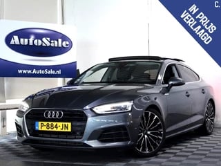 Audi A5 Sportback 40 TFSI 190pk Design PL. Plus B&O PANO HUD LEDER STOELVW KEYLS '19