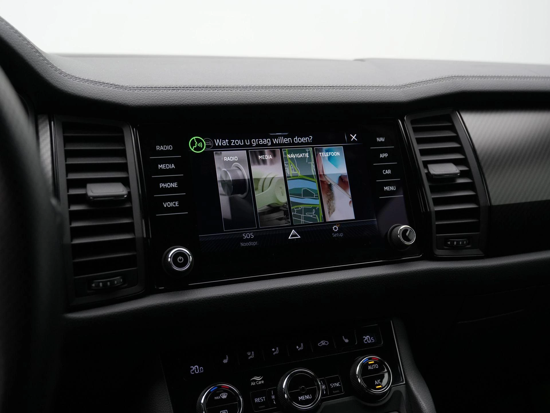 Hoofdafbeelding Škoda Kodiaq