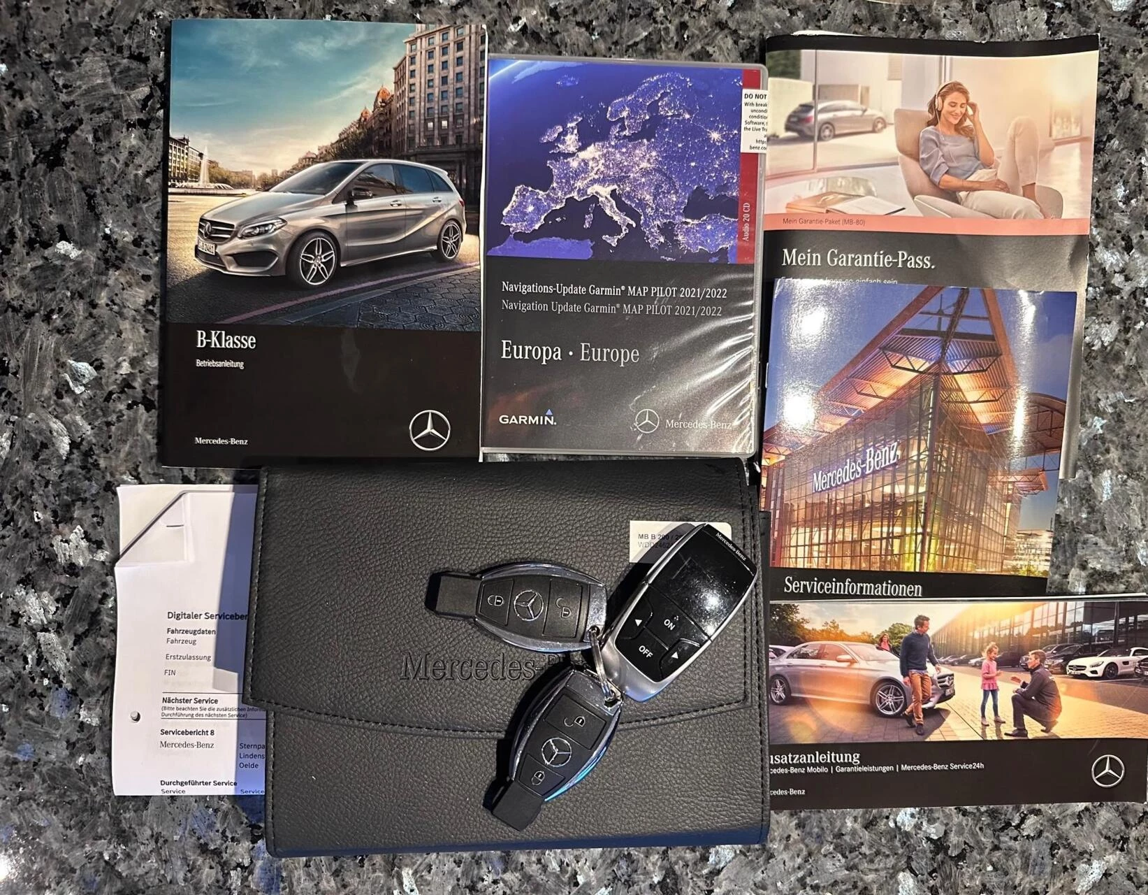 Hoofdafbeelding Mercedes-Benz B-Klasse