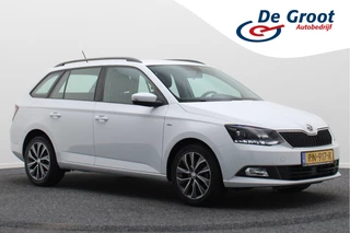 Hoofdafbeelding Škoda Fabia Škoda Fabia Combi 1.0 TSI Drive Airco, Cruise, Navigatie, Bluetooth, PDC, Elektrisch Pakket, Xenon, 16''