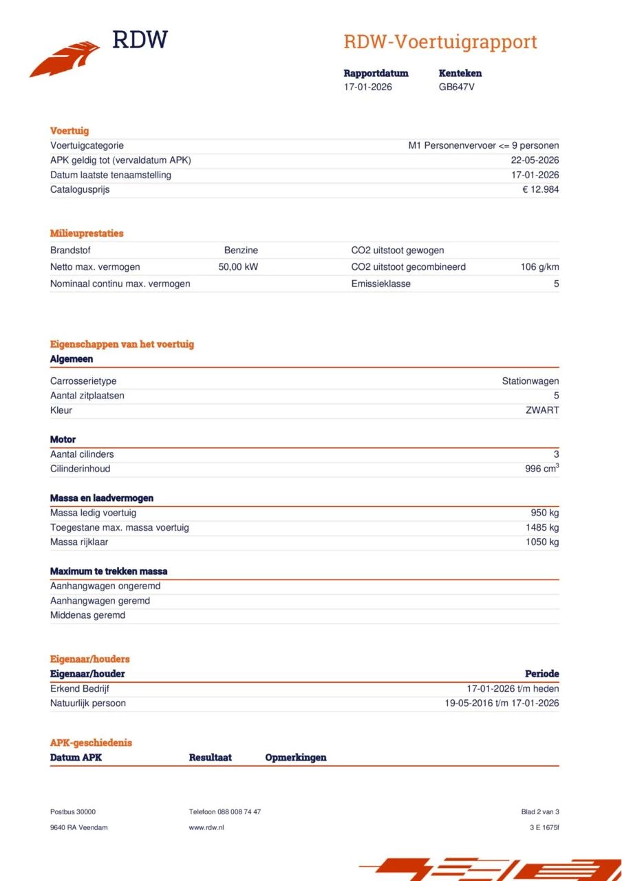 Hoofdafbeelding Opel Agila