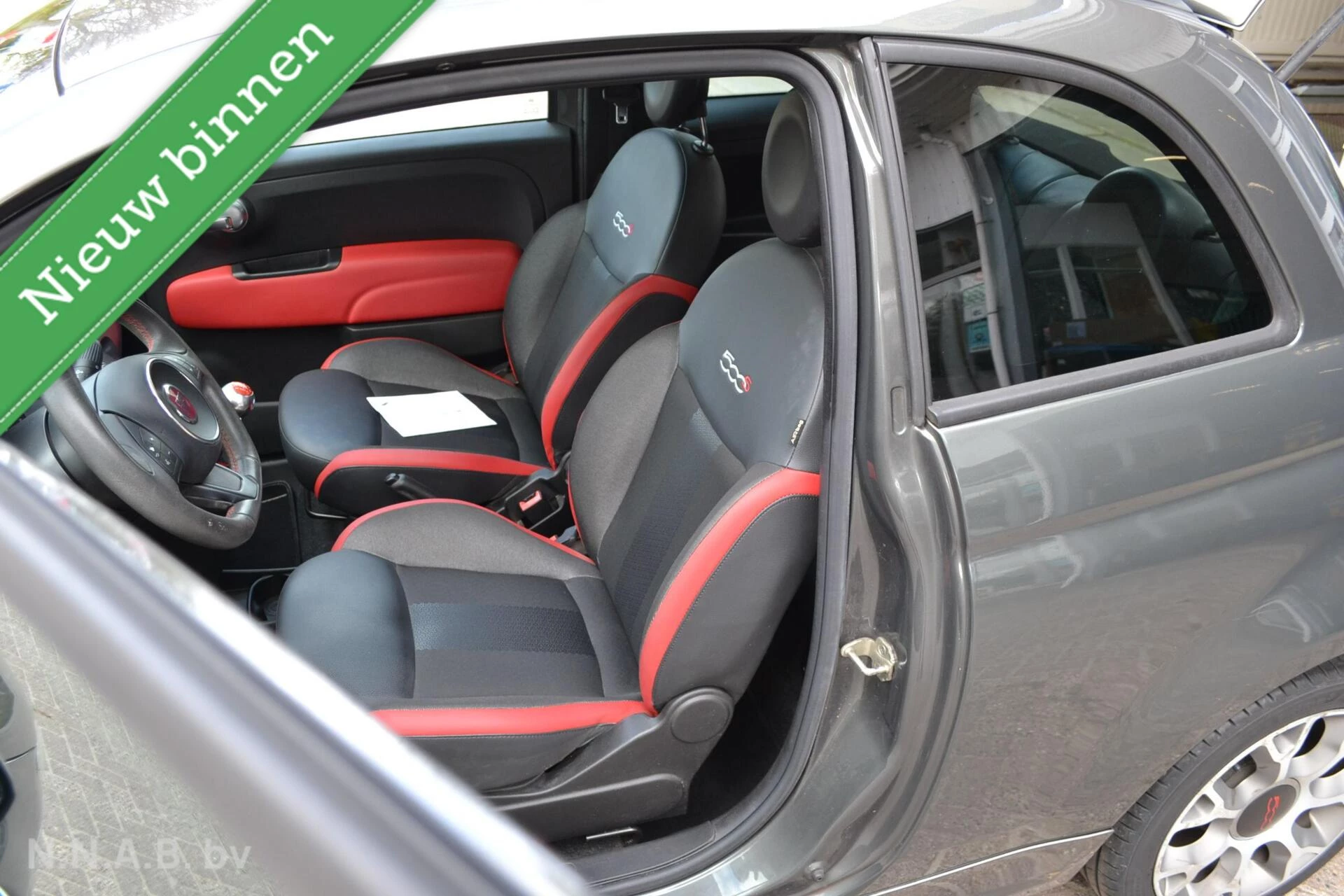 Hoofdafbeelding Fiat 500