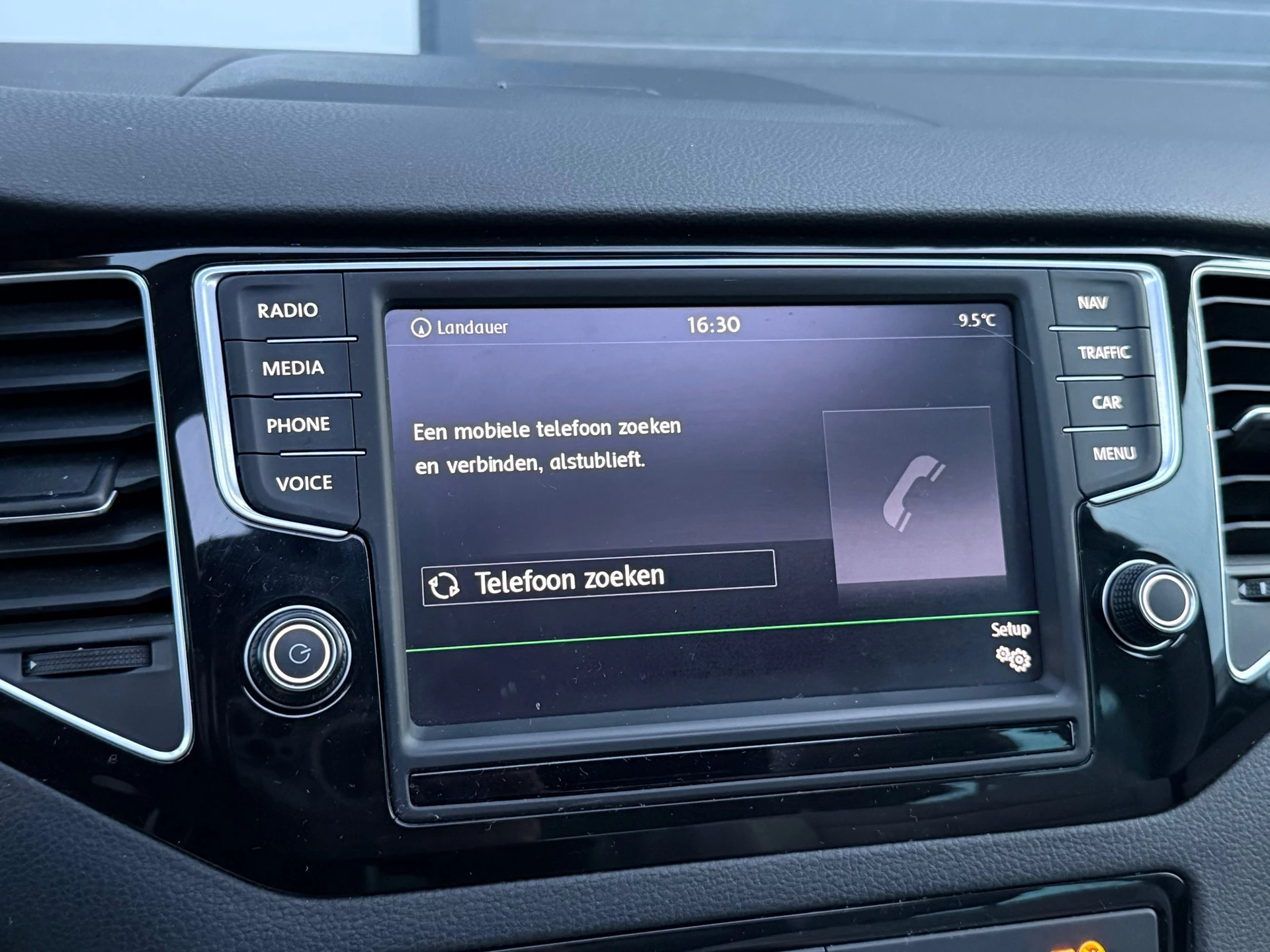 Hoofdafbeelding Volkswagen Golf Sportsvan