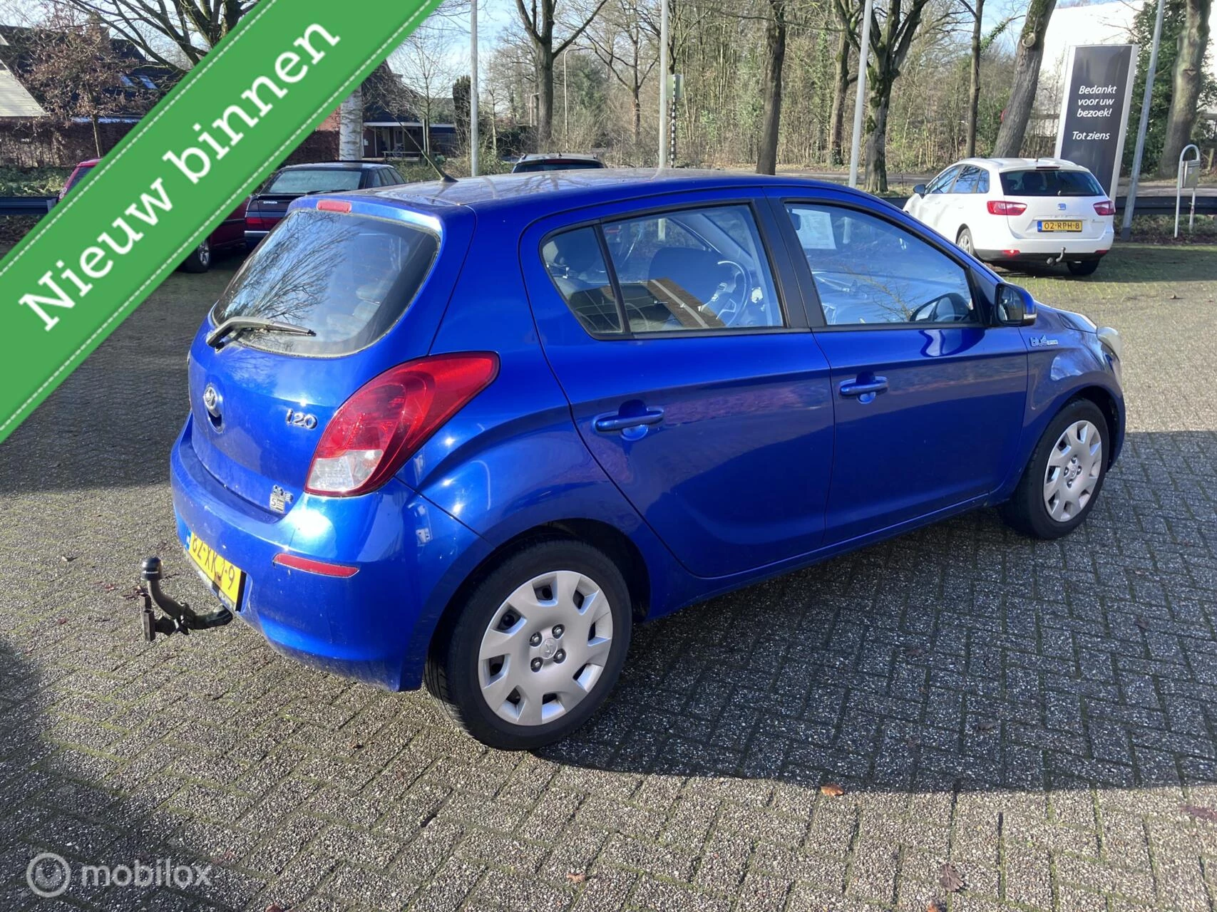 Hoofdafbeelding Hyundai i20