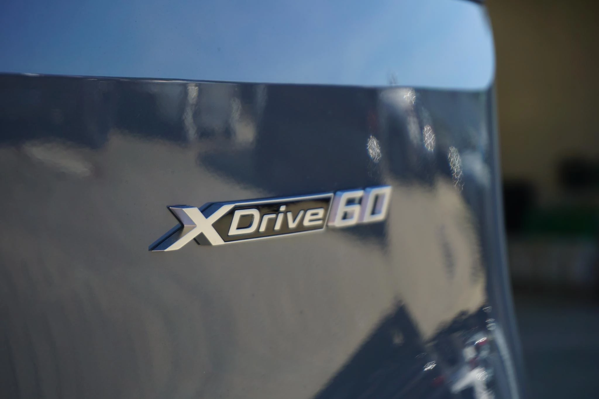 Hoofdafbeelding BMW iX