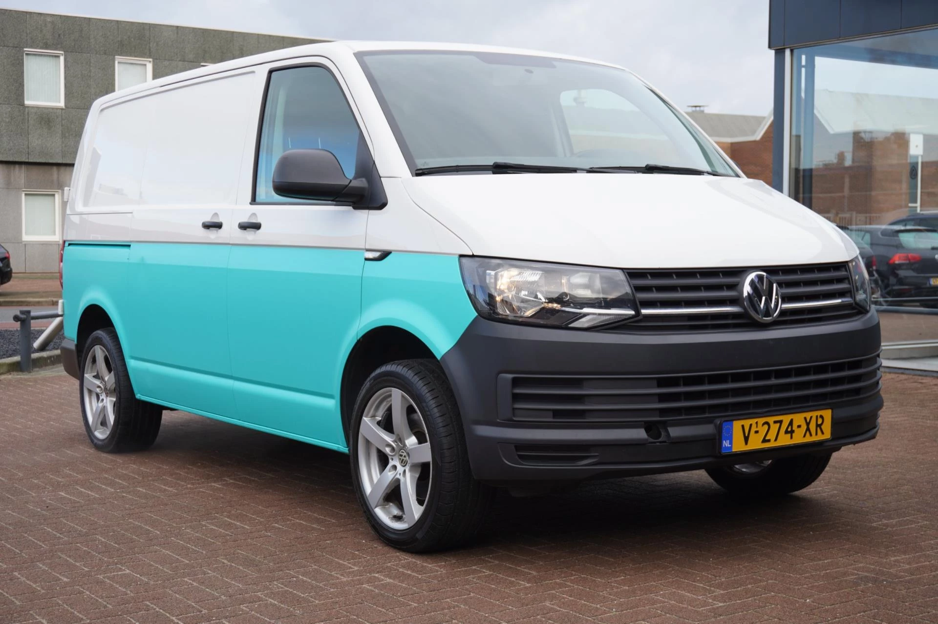 Hoofdafbeelding Volkswagen Transporter