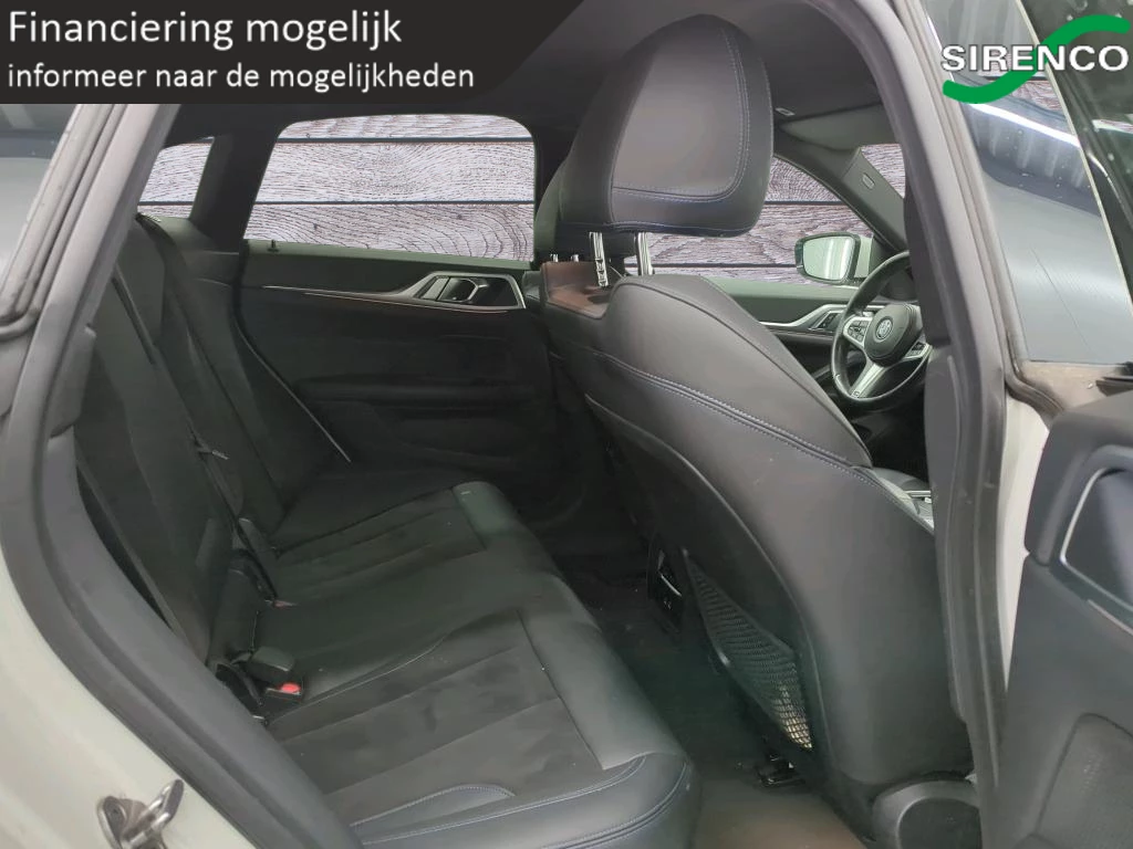 Hoofdafbeelding BMW i4