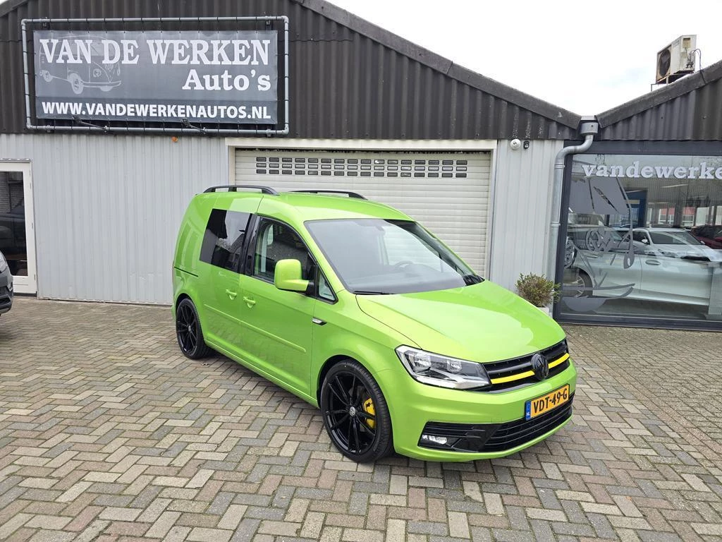 Hoofdafbeelding Volkswagen Caddy