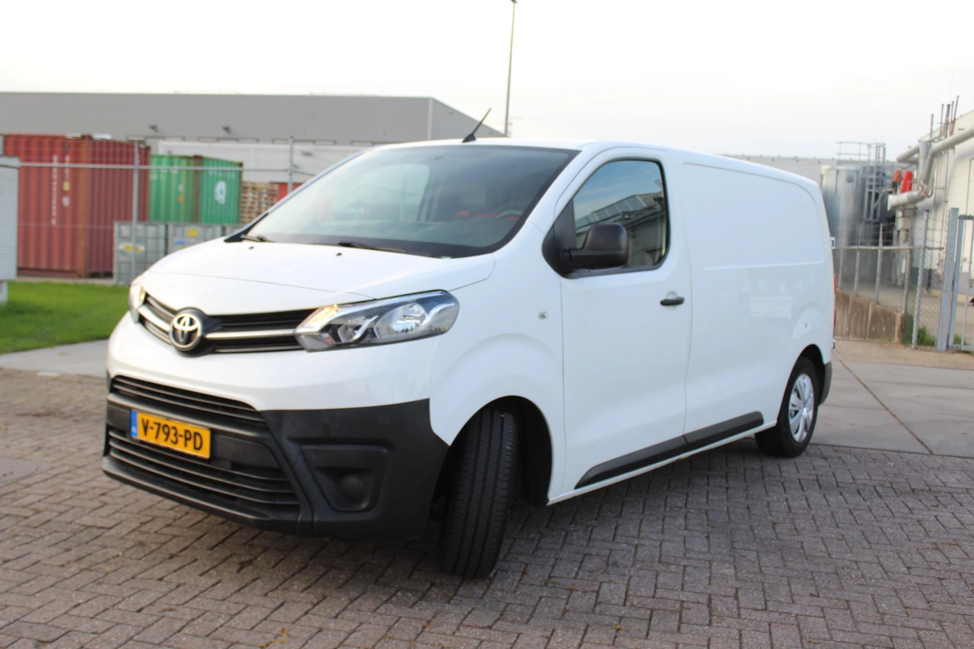 Hoofdafbeelding Toyota ProAce