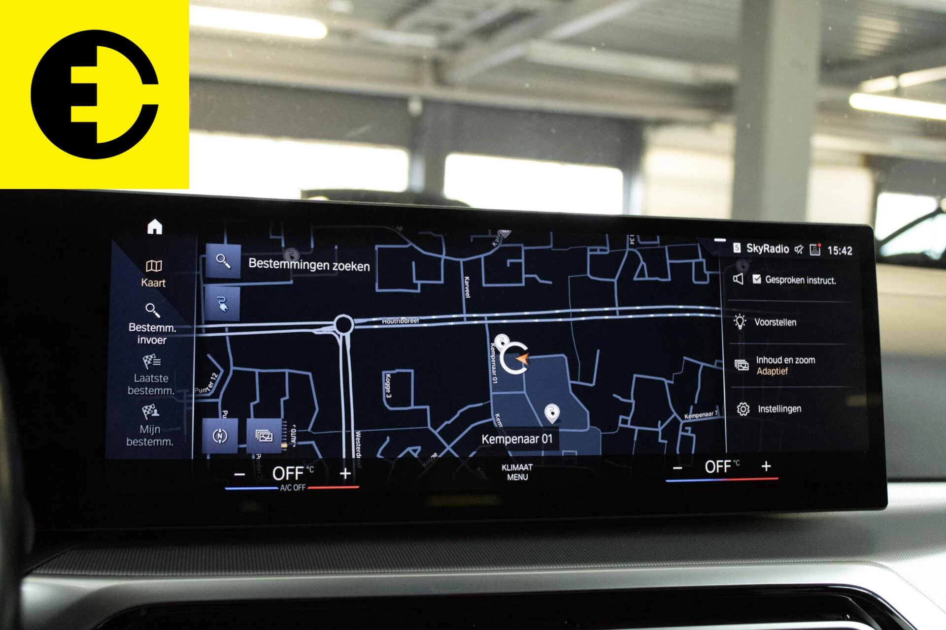 Hoofdafbeelding BMW i4