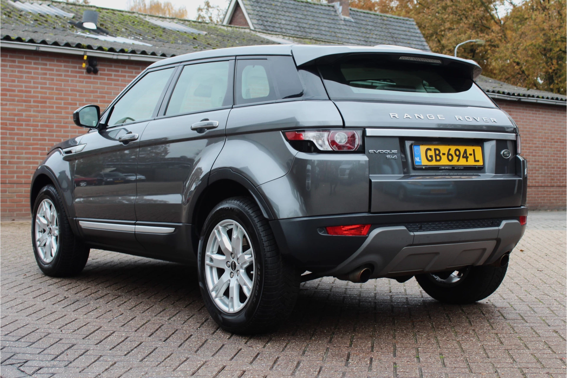 Hoofdafbeelding Land Rover Range Rover Evoque