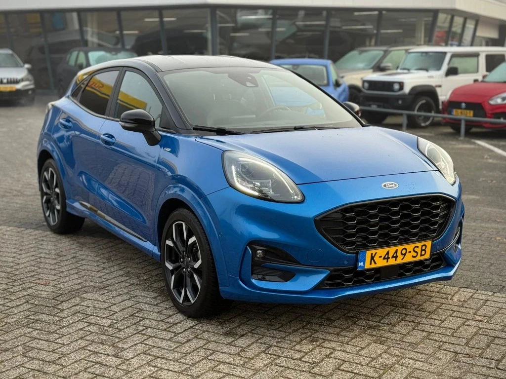 Hoofdafbeelding Ford Puma