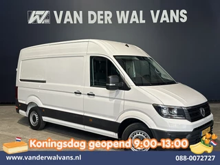 Volkswagen Crafter 2.0 TDI 140 pk L3H3 L2H2 Euro6 Airco | Camera | Navigatie | Apple Carplay | Massagestoel Android Auto, Parkeersensoren, 3000kg trekvermogen
