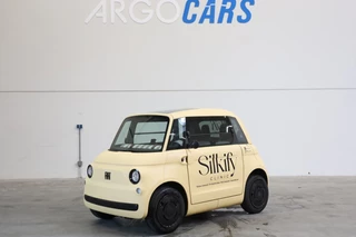 Hoofdafbeelding Fiat Topolino Fiat Brommobiel Topolino Fiat Speciale MATT BEIGE 5,5 kWh 8pk 1800KM NIEUWSTAAT