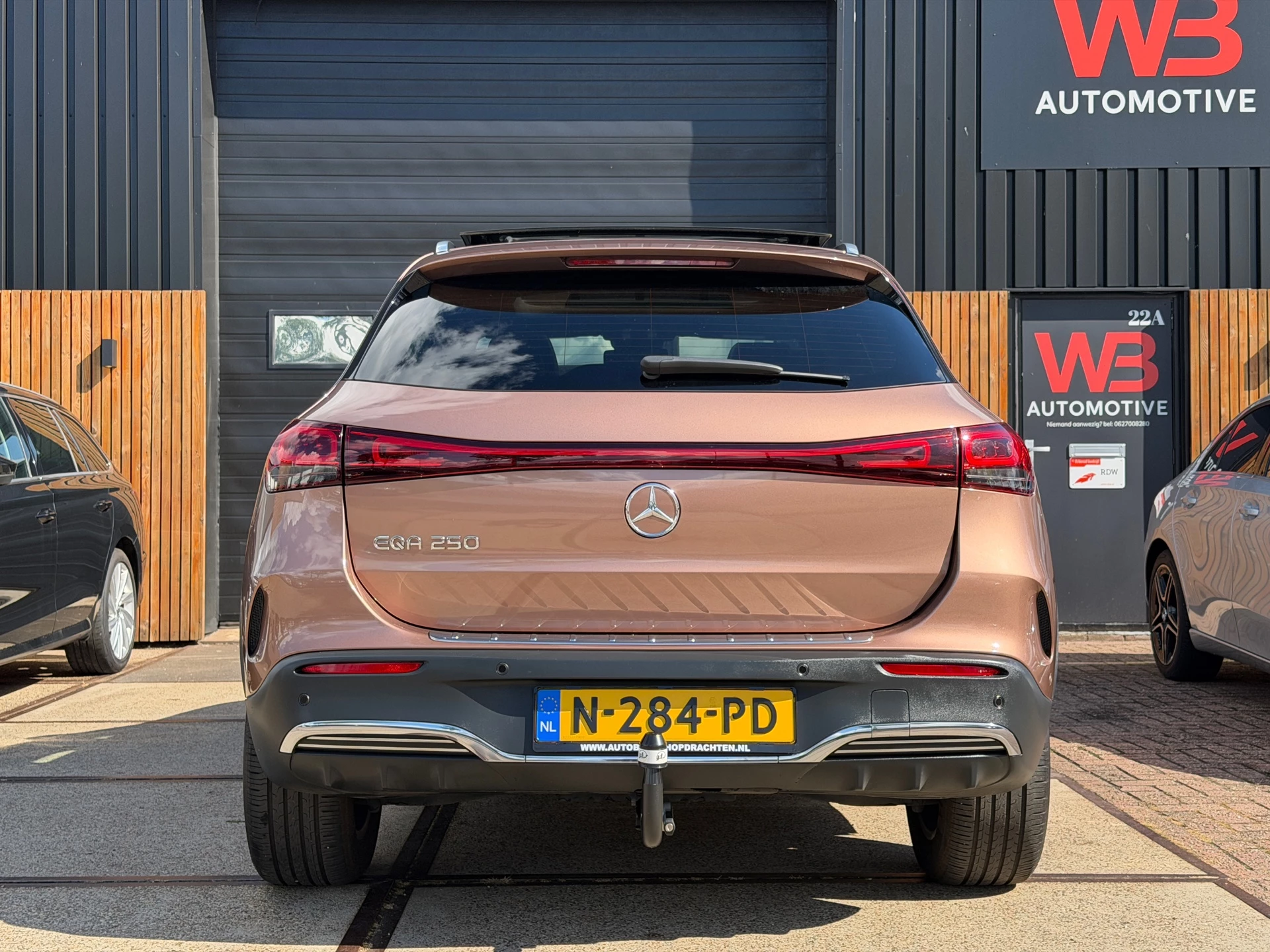 Hoofdafbeelding Mercedes-Benz EQA