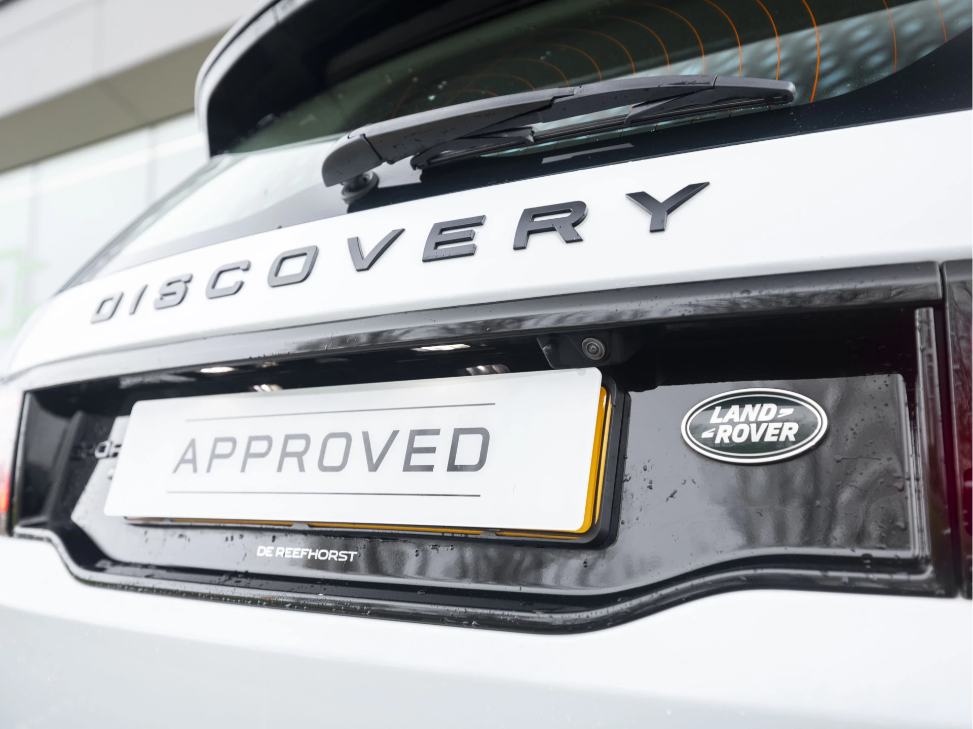 Hoofdafbeelding Land Rover Discovery Sport