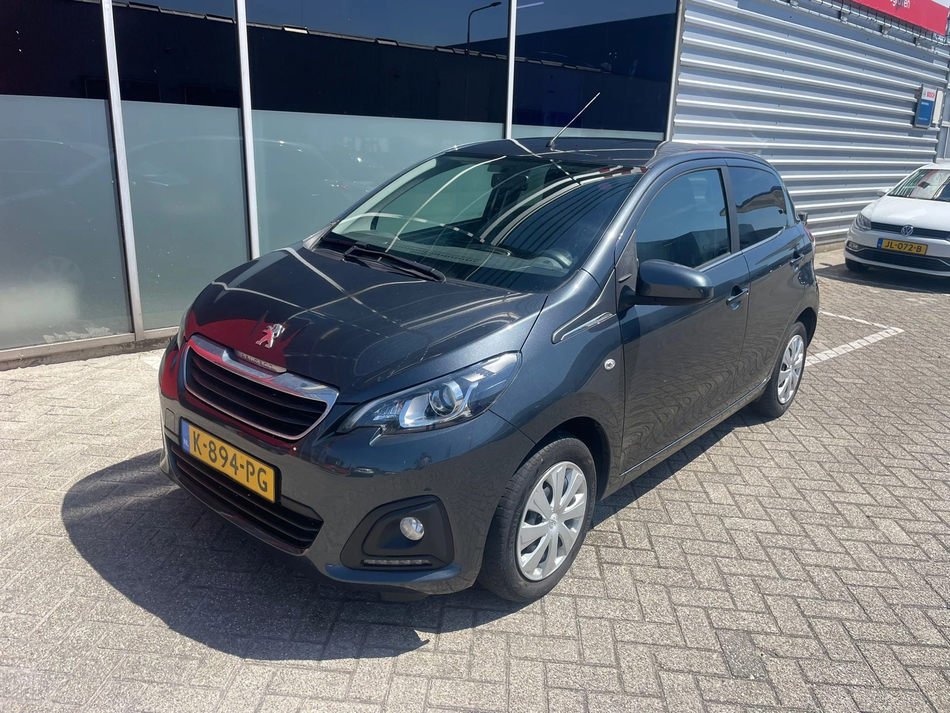 Hoofdafbeelding Peugeot 108