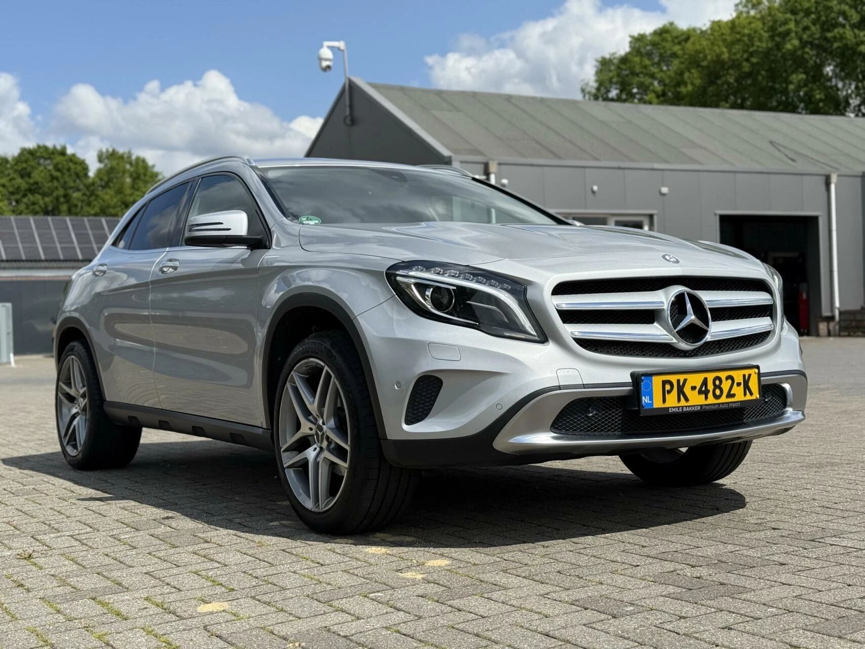 Hoofdafbeelding Mercedes-Benz GLA