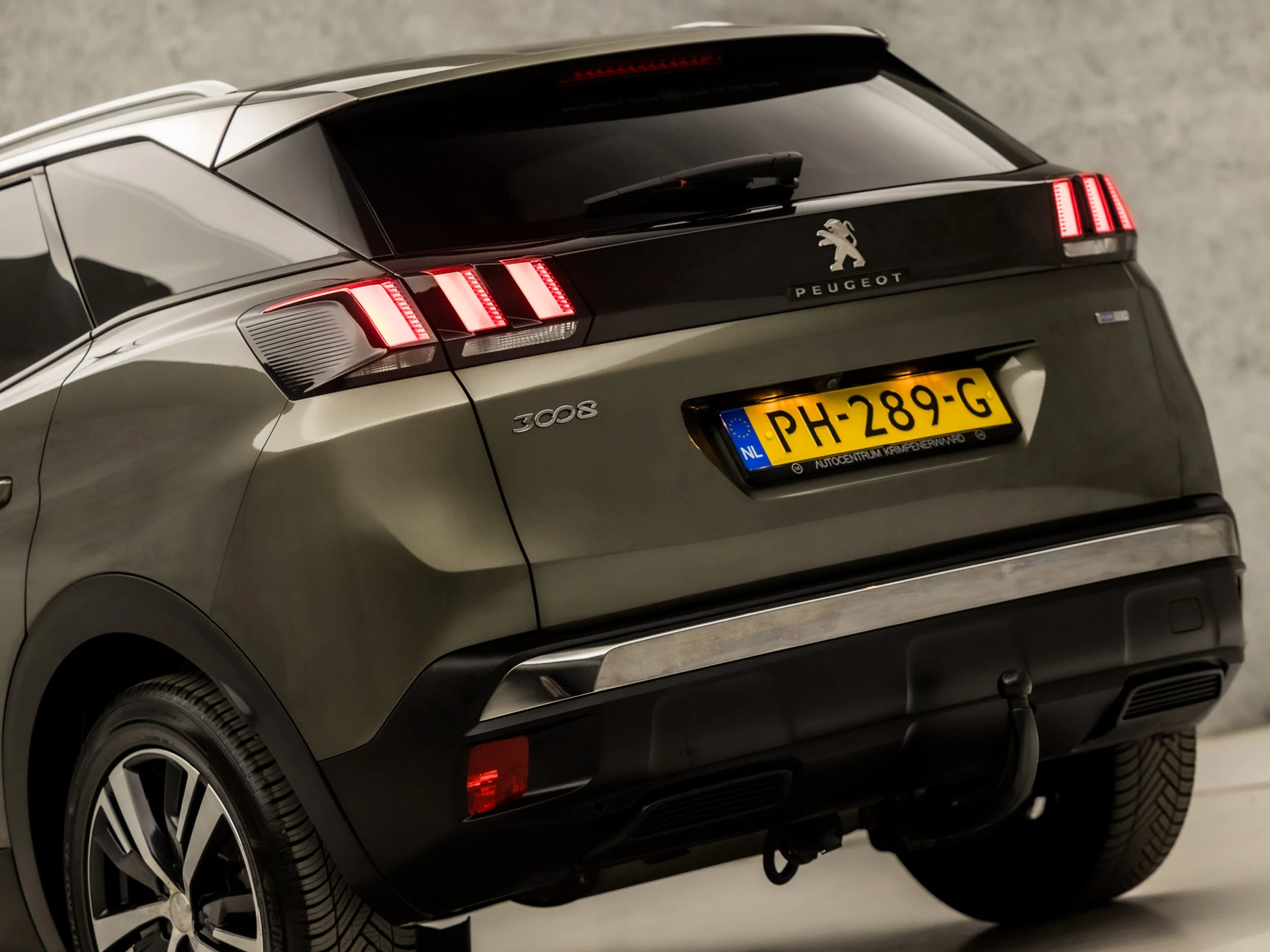 Hoofdafbeelding Peugeot 3008