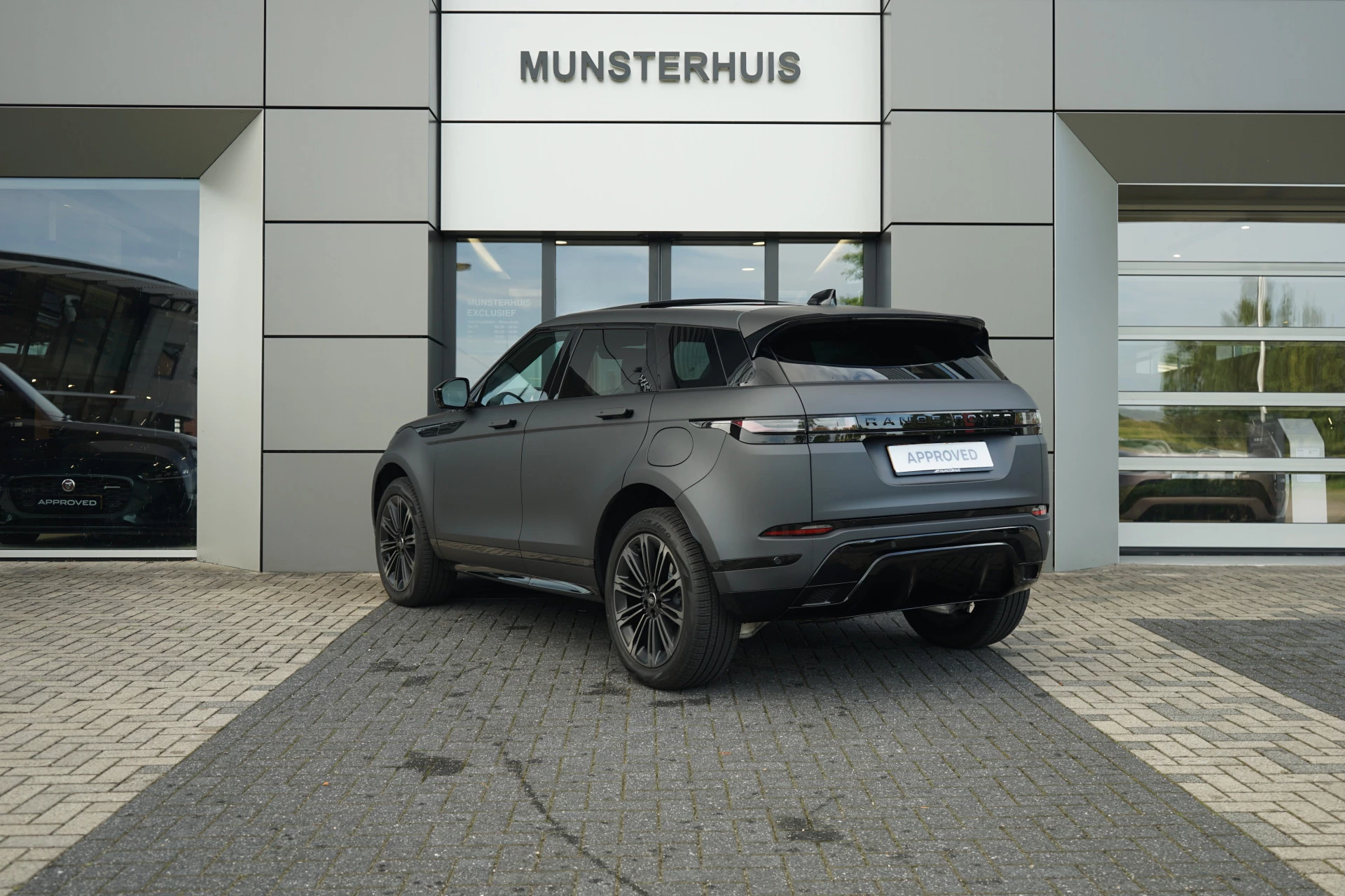 Hoofdafbeelding Land Rover Range Rover Evoque
