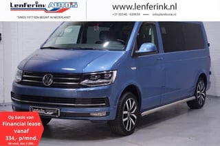 Volkswagen Transporter 2.0 TDI 204 pk Dubbel Cabine DSG Aut. Navi, Camera LED Koplampen, Standkachel, Trekhaak, 5-Zits