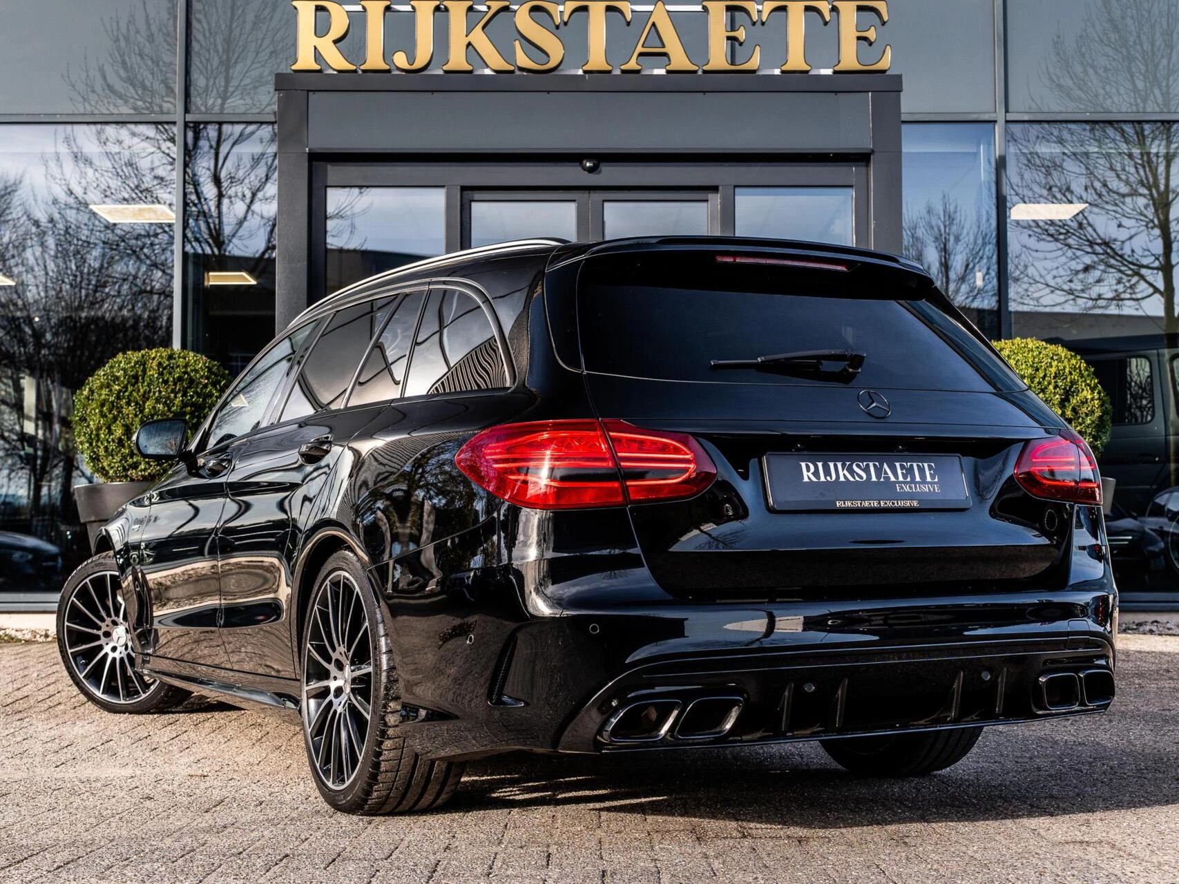 Hoofdafbeelding Mercedes-Benz C-Klasse