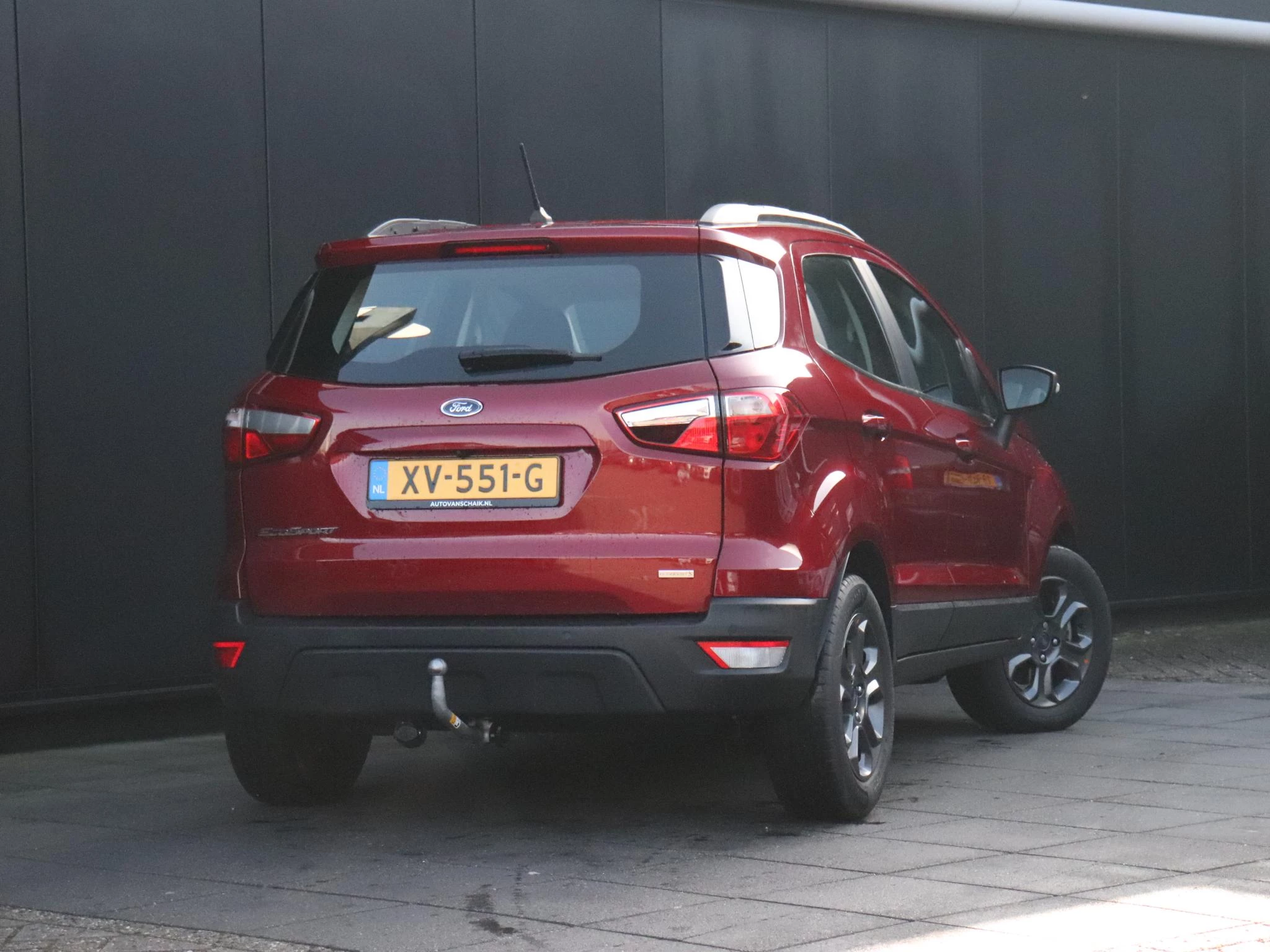 Hoofdafbeelding Ford EcoSport