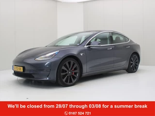Tesla Model 3 Performance AWD 486pk 75 kWh [ AUTOPILOT+530KM WLTP+PREMIUM AUDIO ]