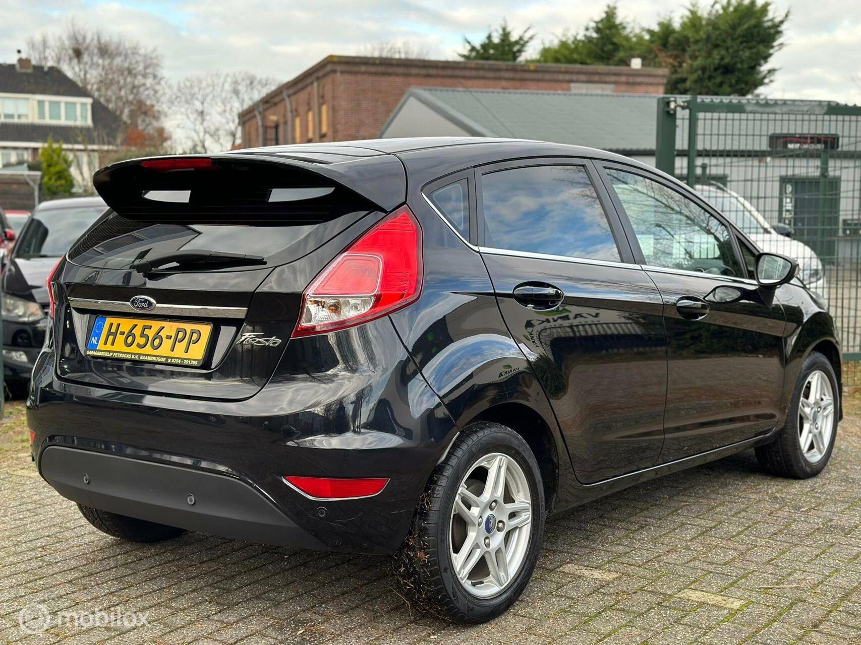 Hoofdafbeelding Ford Fiesta