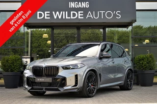 BMW X5 xDrive50e M-sport M-performance Carbon M-seats SkyLounge SoftClose 4-wielsturing Trekhaak