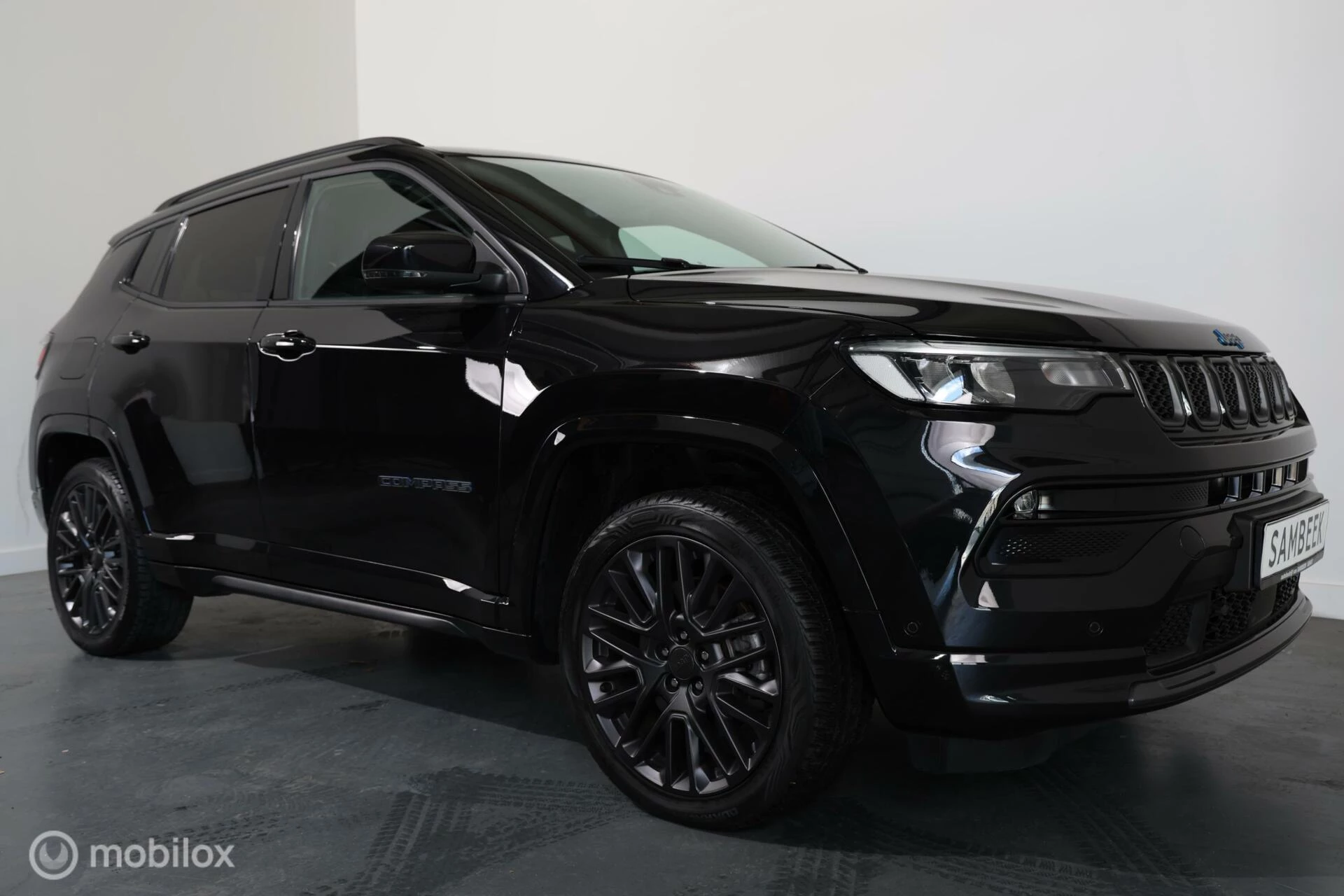 Hoofdafbeelding Jeep Compass