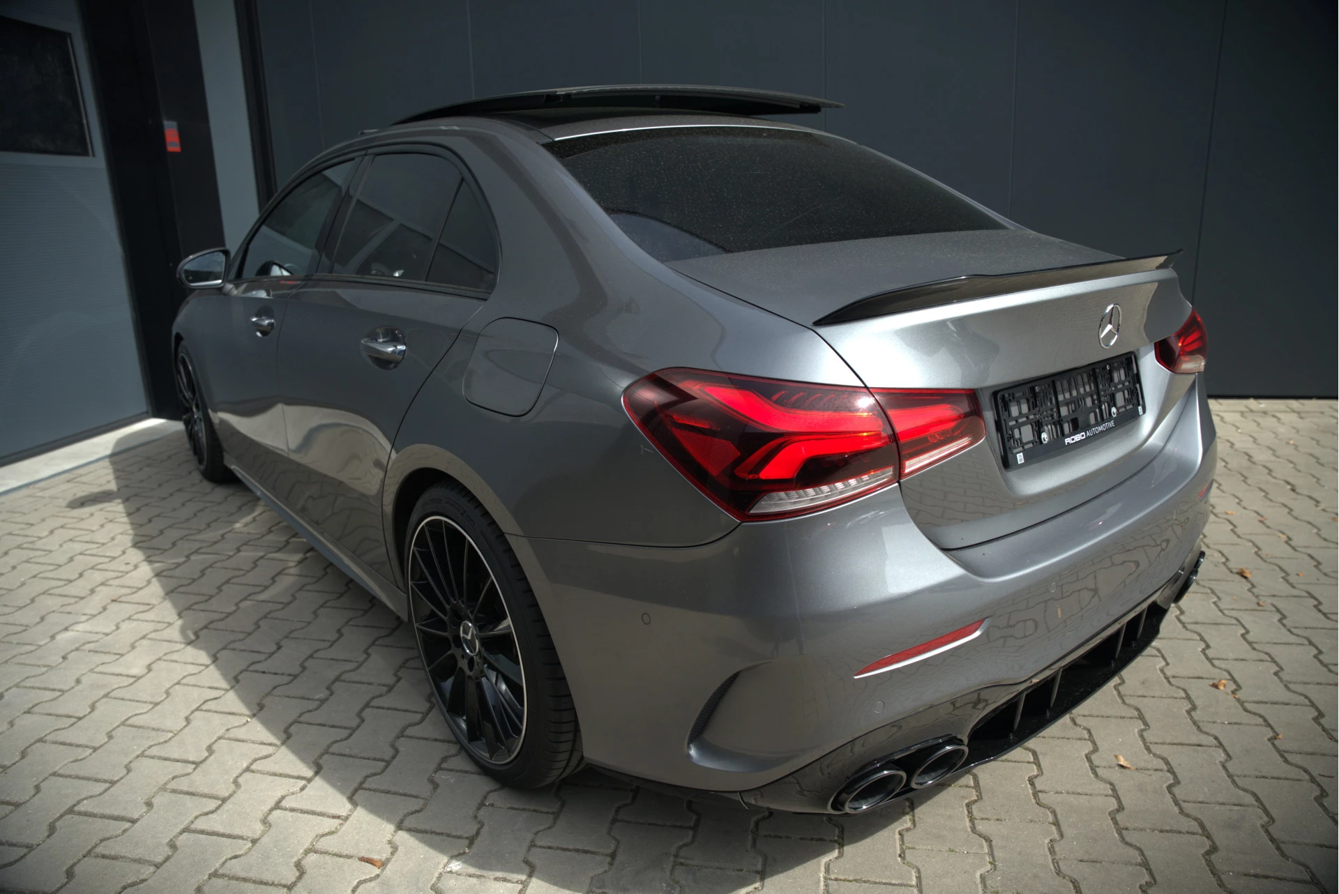 Hoofdafbeelding Mercedes-Benz A-Klasse