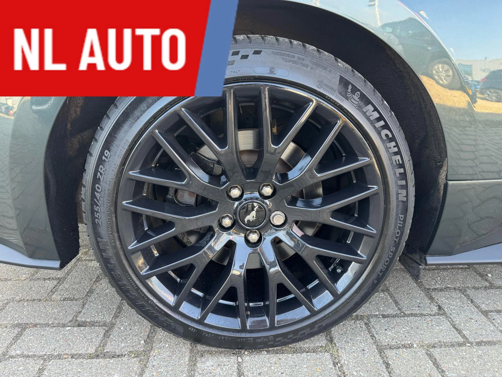 Hoofdafbeelding Ford Mustang