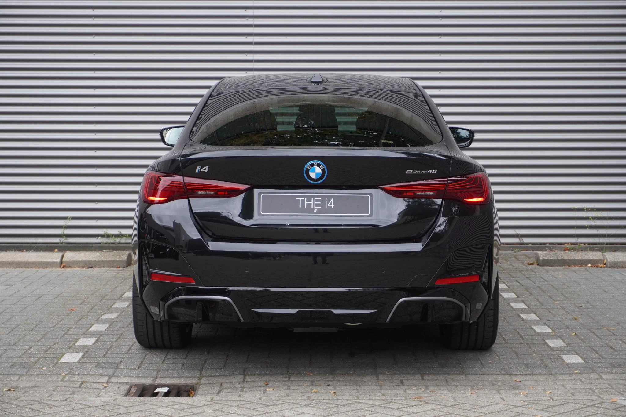 Hoofdafbeelding BMW i4
