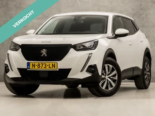 Peugeot 2008 1.2 PureTech Sport (APPLE CARPLAY, GROOT NAVI, CLIMATE, GETINT GLAS, PARKEERSENSOREN, TREKHAAK, SPORTSTOELEN, LANE ASSIST, DAB+, CRUISE, NIEUWE APK, NIEUWSTAAT)