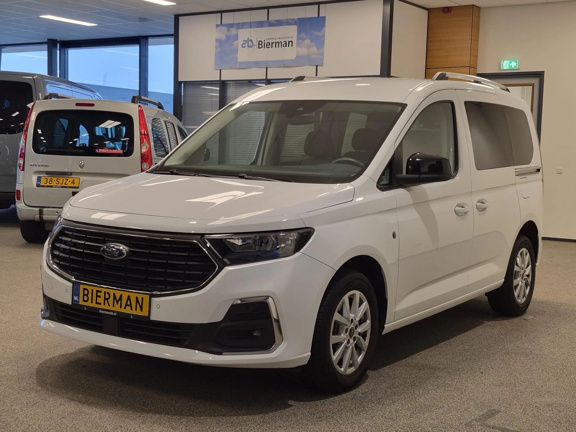 Hoofdafbeelding Ford Tourneo Connect