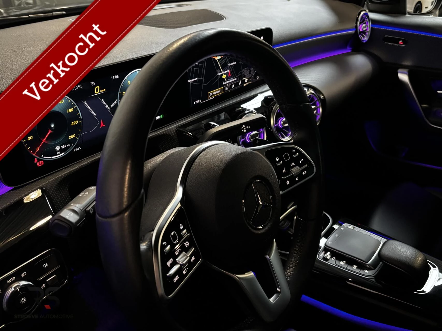 Hoofdafbeelding Mercedes-Benz A-Klasse