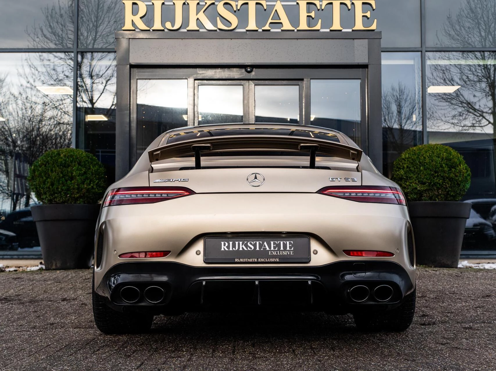 Hoofdafbeelding Mercedes-Benz AMG GT