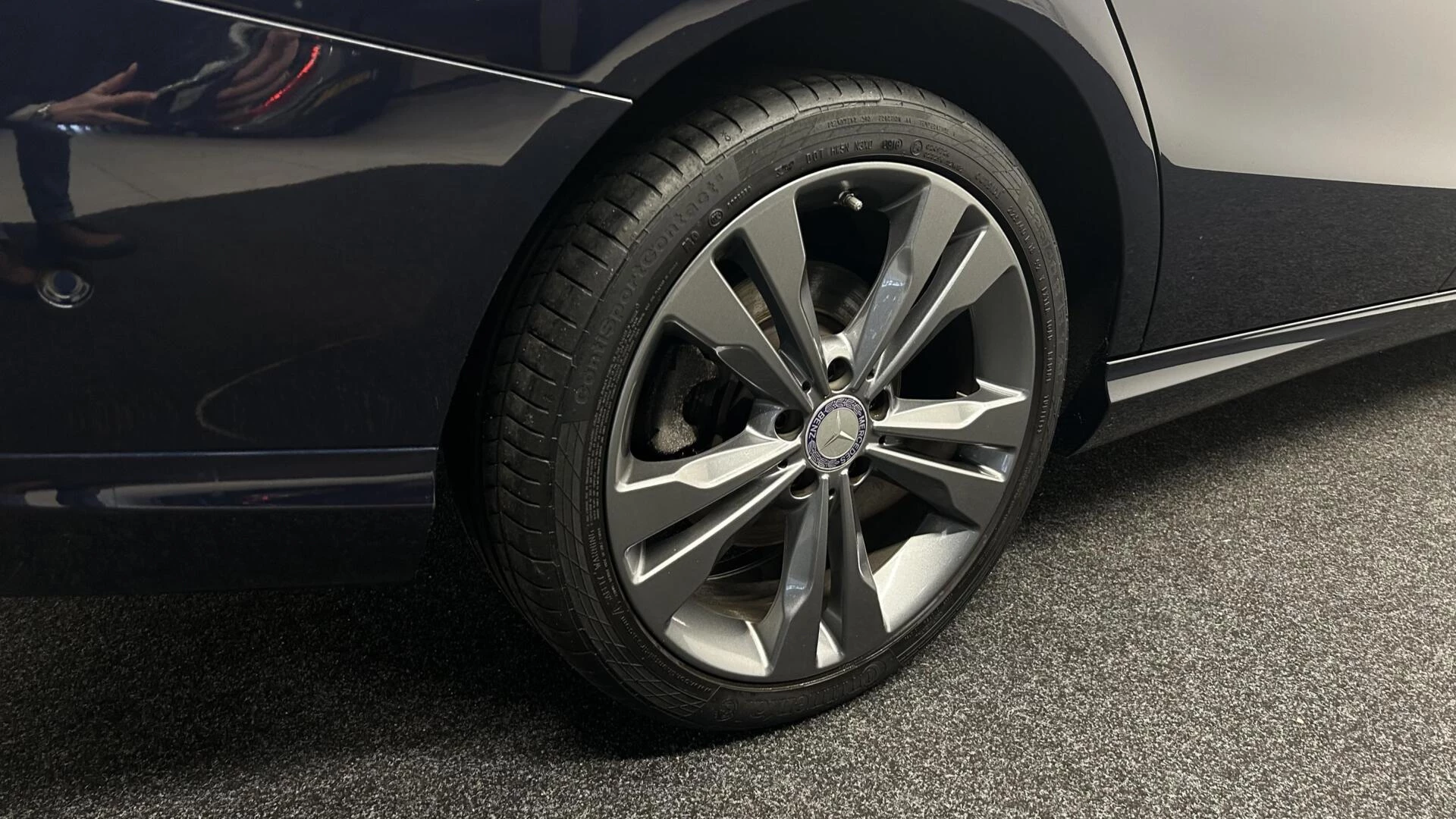 Hoofdafbeelding Mercedes-Benz CLA