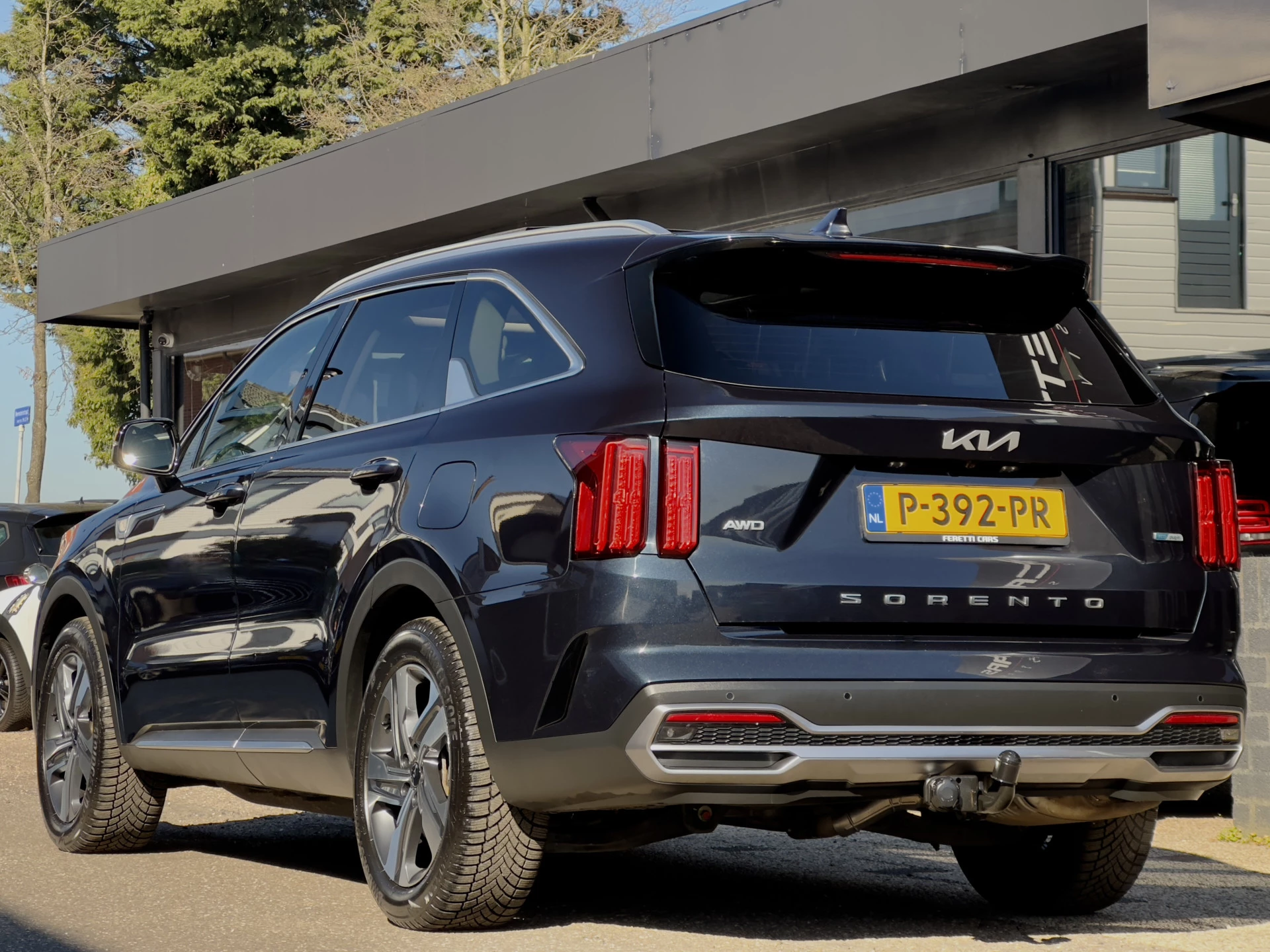 Hoofdafbeelding Kia Sorento