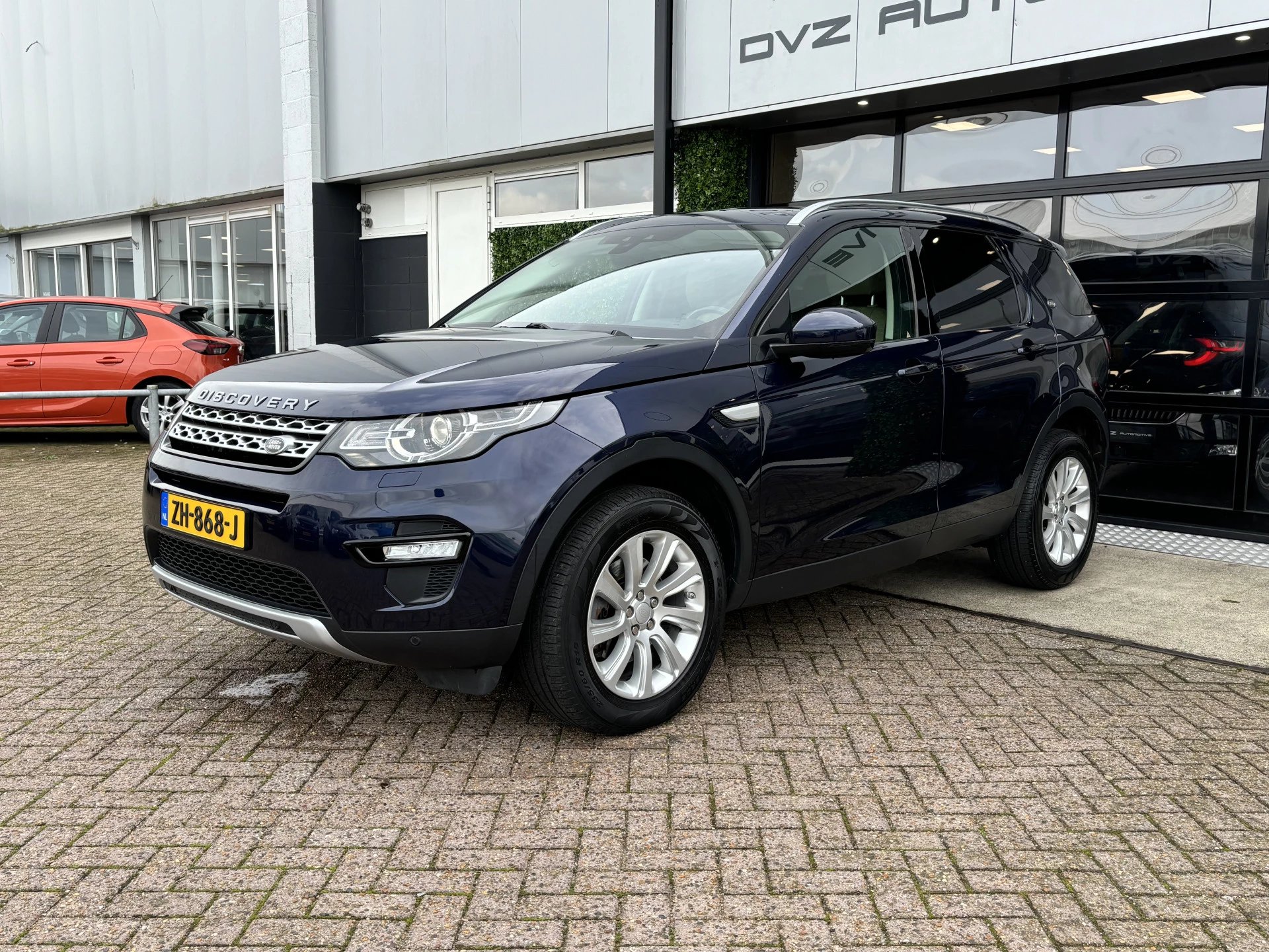 Hoofdafbeelding Land Rover Discovery Sport