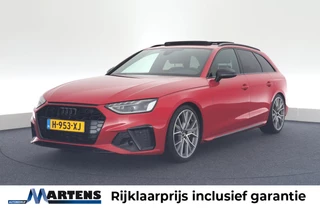 Hoofdafbeelding Audi A4 Audi A4 Avant 35 TFSI 150pk Launch edition Sport Panoramadak Camera Virtual Cockpit