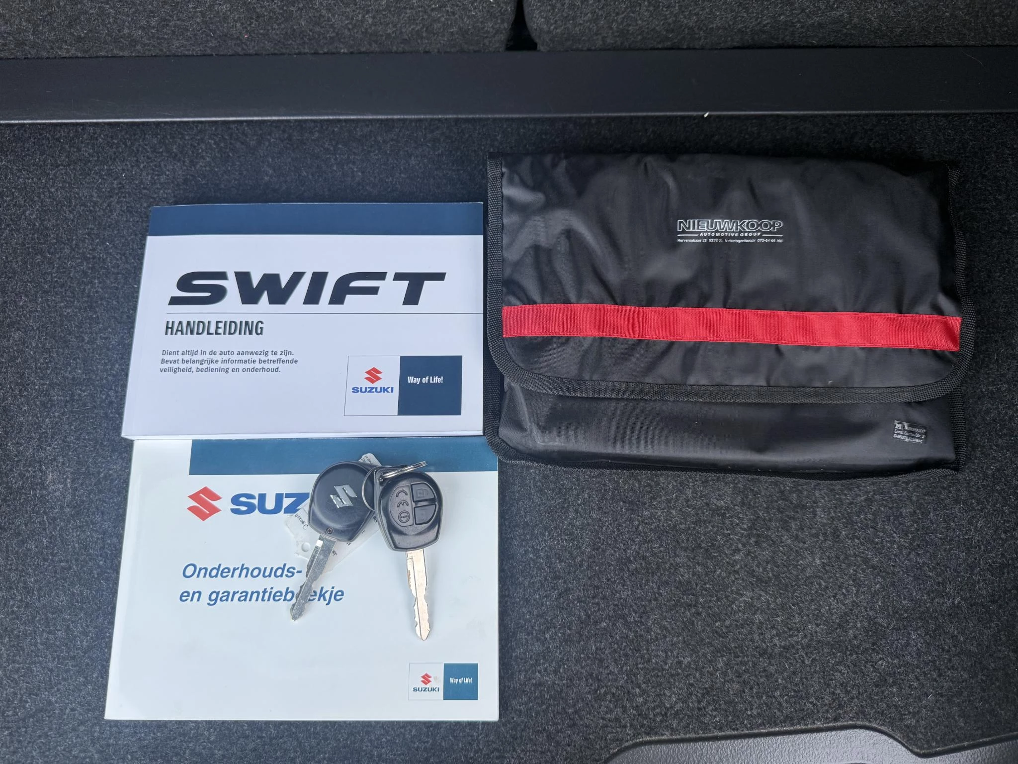 Hoofdafbeelding Suzuki Swift