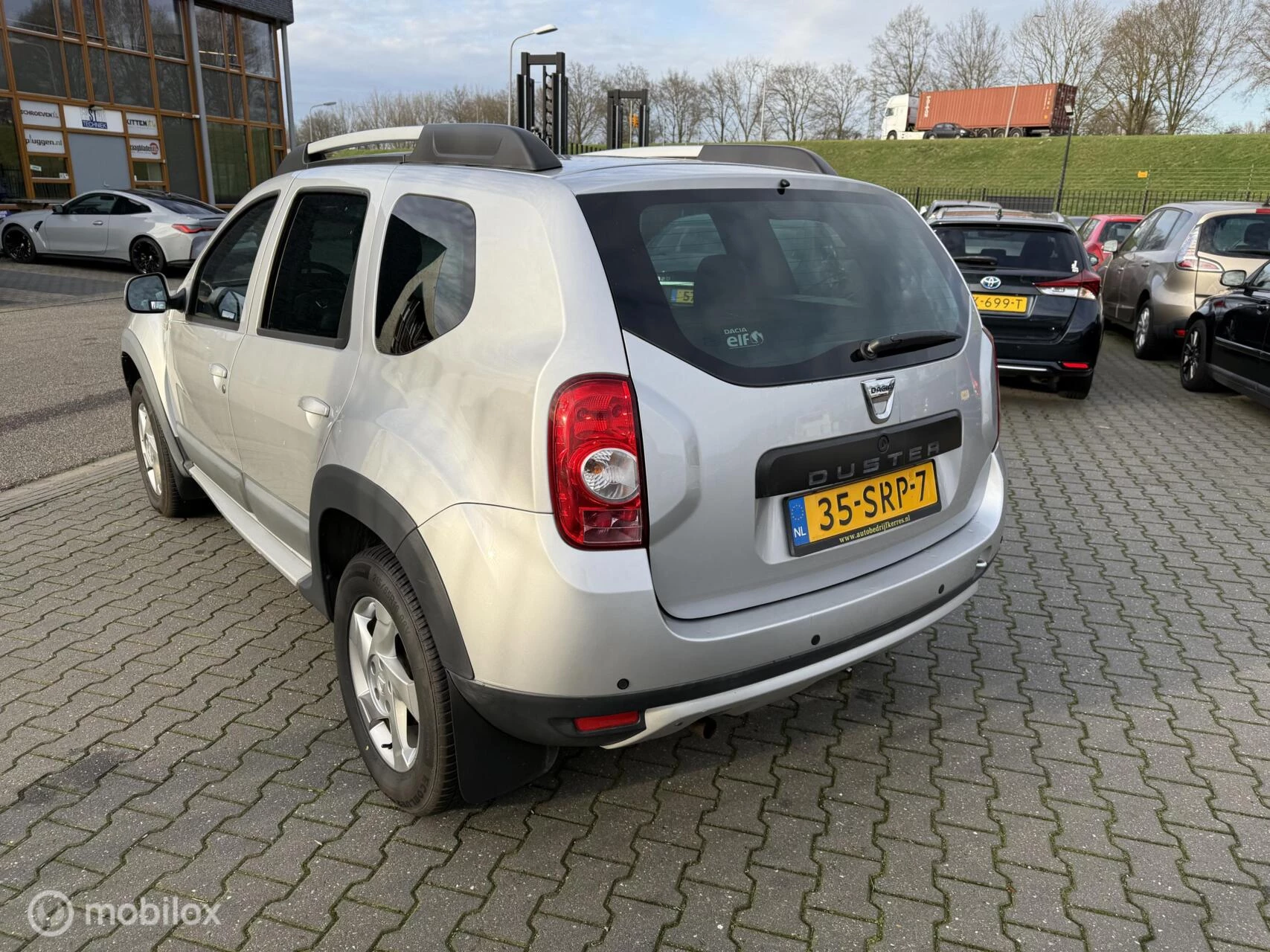 Hoofdafbeelding Dacia Duster