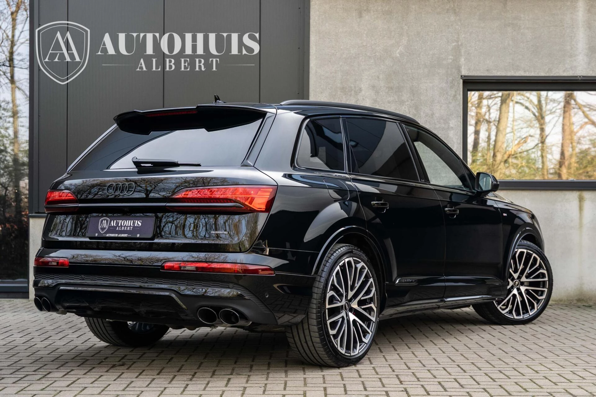 Hoofdafbeelding Audi Q7