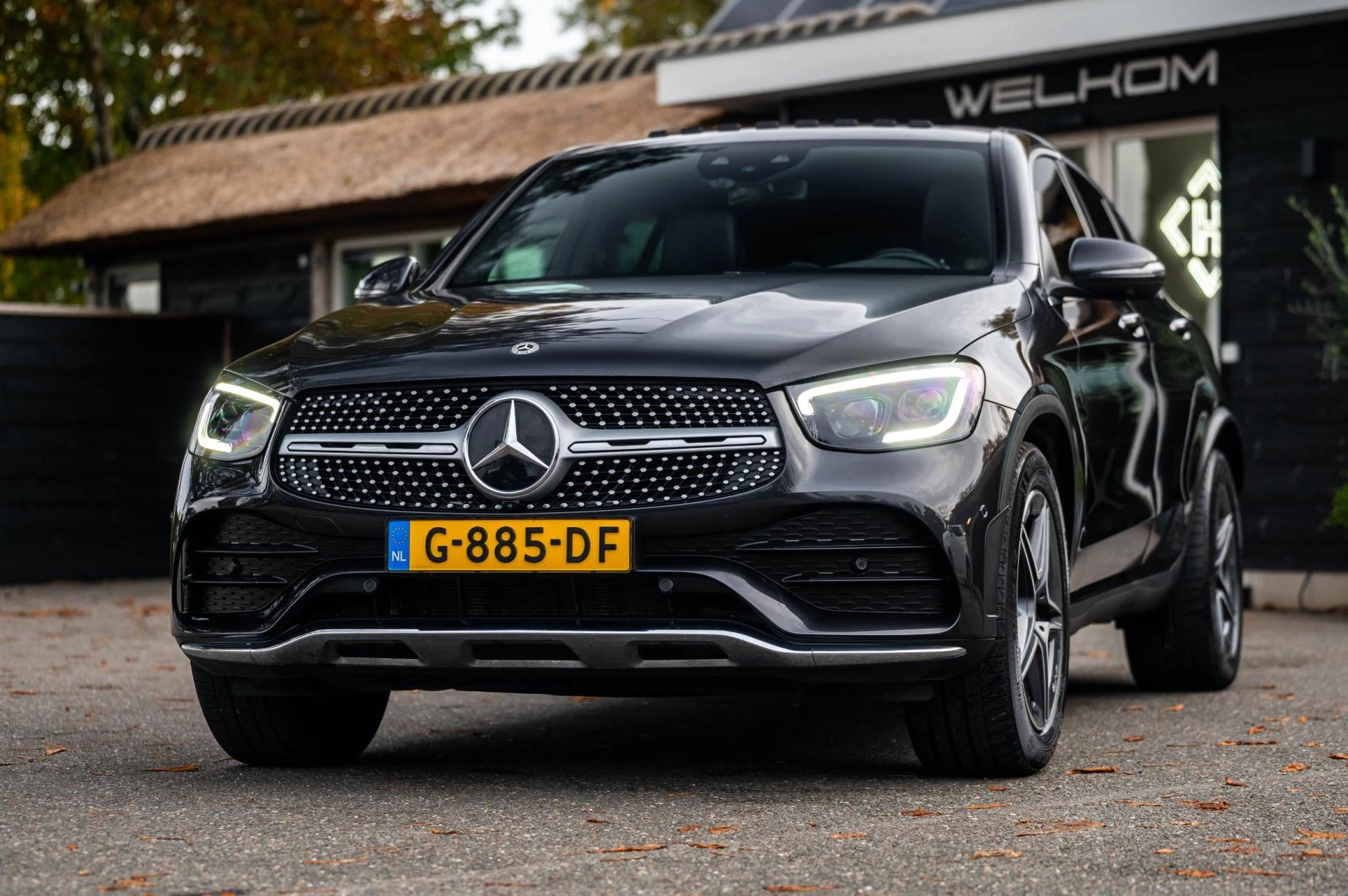 Hoofdafbeelding Mercedes-Benz GLC