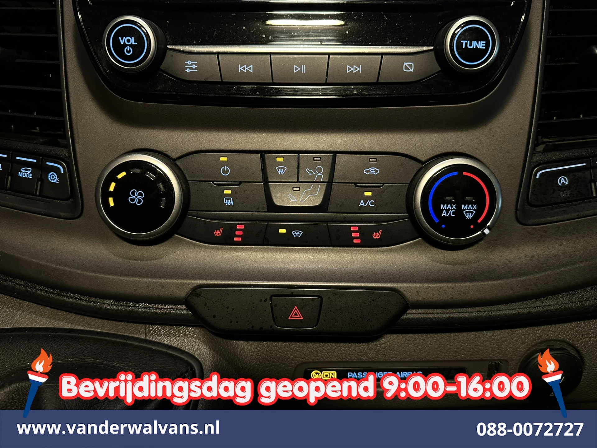 Hoofdafbeelding Ford Transit Custom
