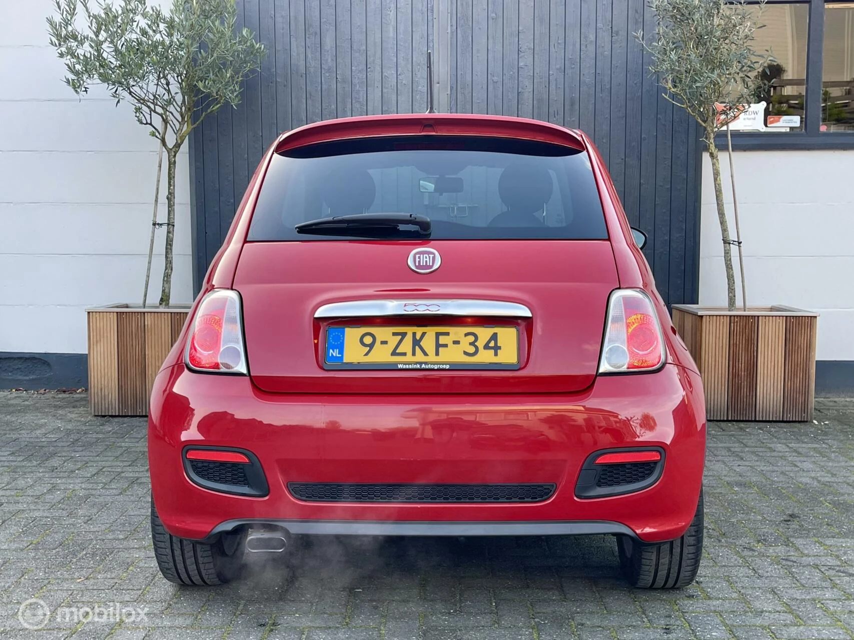 Hoofdafbeelding Fiat 500