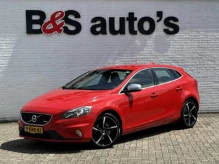 Volvo V40 1.6 T3 R-Design Navigatie Camera+pdc Cruise 18 Inch Trekhaak Leder/alcantara