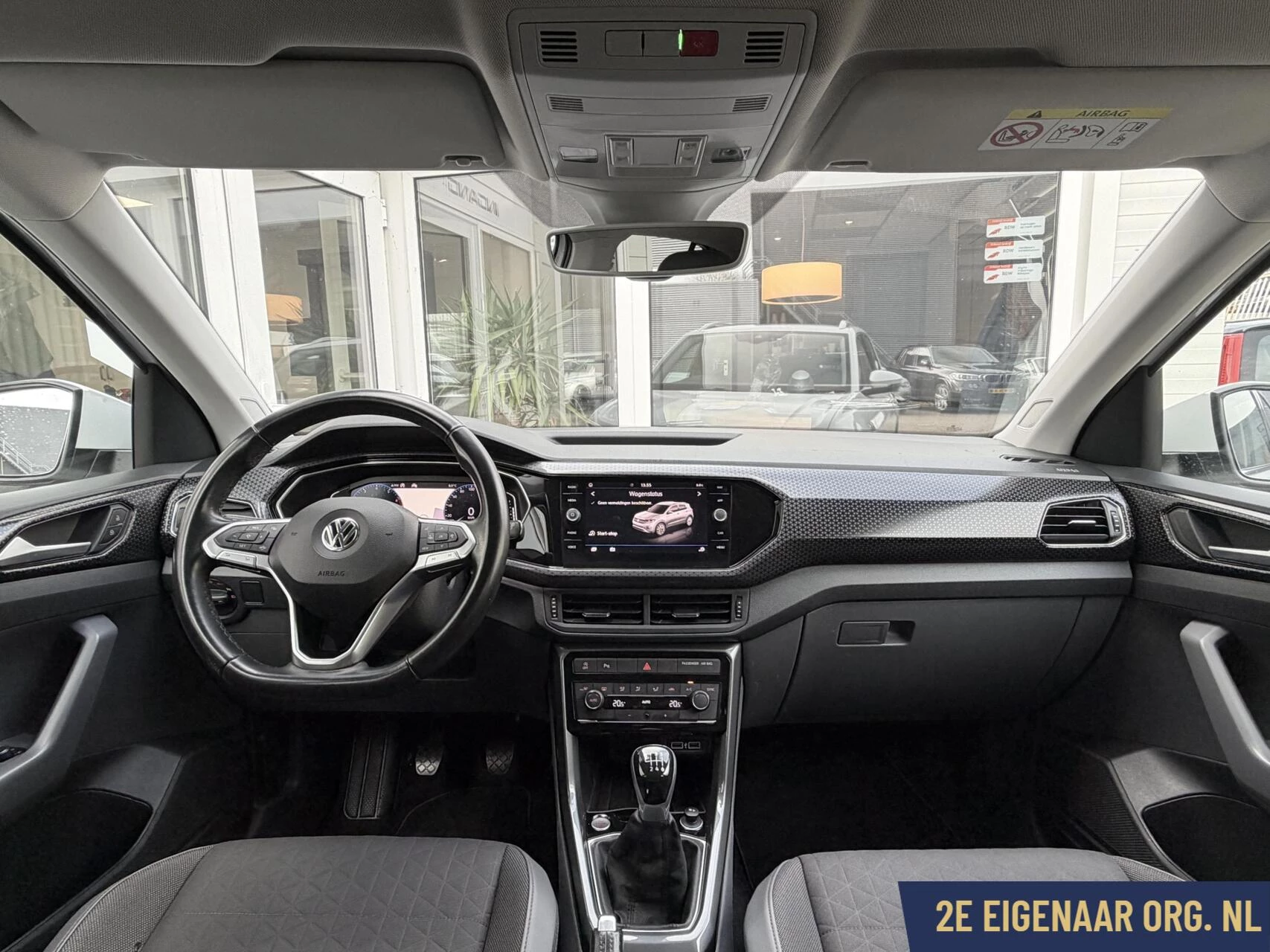 Hoofdafbeelding Volkswagen T-Cross